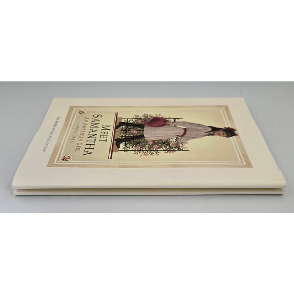 Meet Samantha An American Girl Book One Hardcover Pleasant Company Vintage 1998 - Picture 3 of 10
